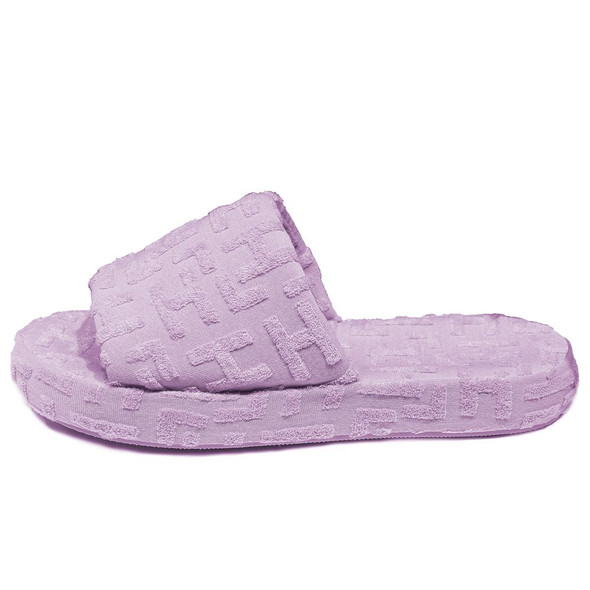 Hinnominate Purple Cotton Sandal Hinnominate Purple Cotton Sandal