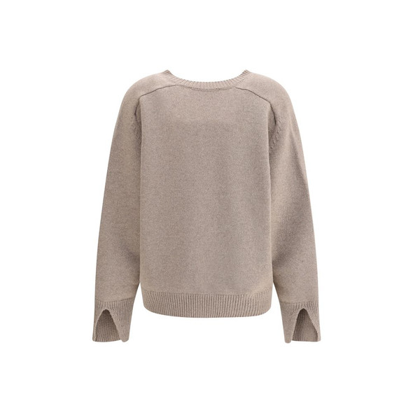 Rohe V-neck Wool Jumper Rohe V-neck Wool Jumper