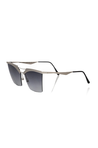 Silver Metallic Women Sunglass FR-22087 Silver Metallic Women Sunglass FR-22087