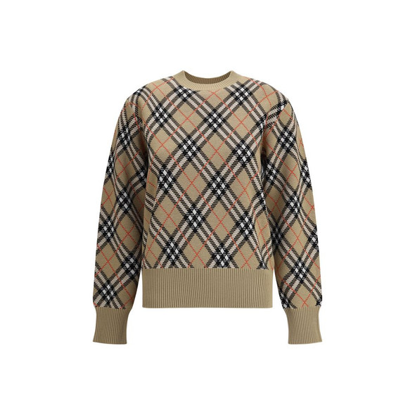 Burberry Archivio Check Sweater Burberry Archivio Check Sweater