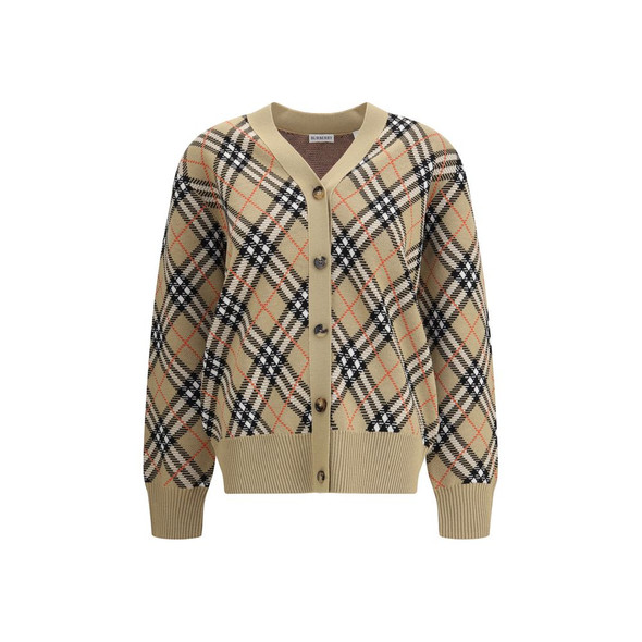 Archivio Check Cardigan Archivio Check Cardigan