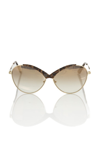 Beige Metallic Women Sunglass Beige Metallic Women Sunglass