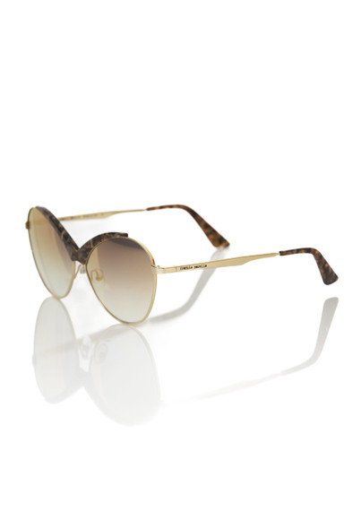 Beige Metallic Women Sunglass Beige Metallic Women Sunglass