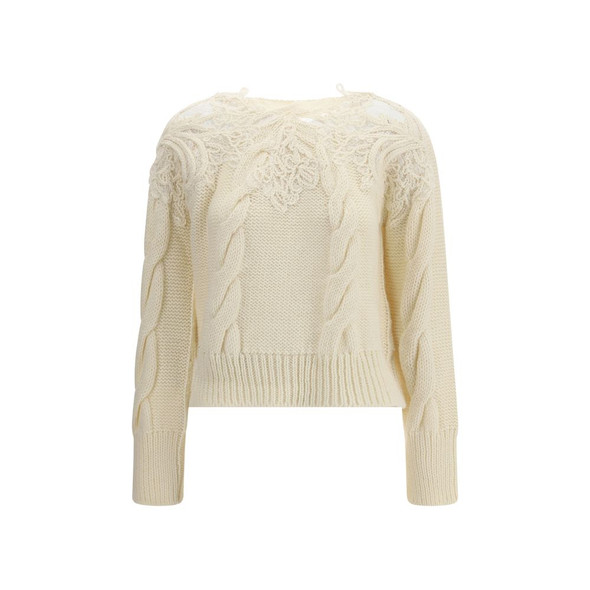 Embroidery Sweater Embroidery Sweater