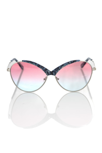 Blue Metallic Women Sunglasses Blue Metallic Women Sunglasses
