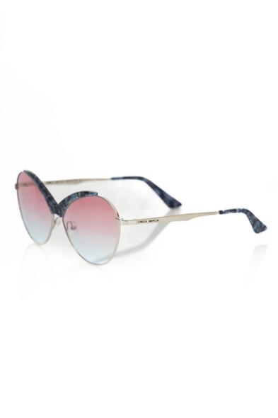 Blue Metallic Women Sunglasses Blue Metallic Women Sunglasses