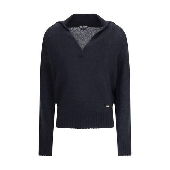 Tom Ford Cashmere Polo Sweater Tom Ford Cashmere Polo Sweater