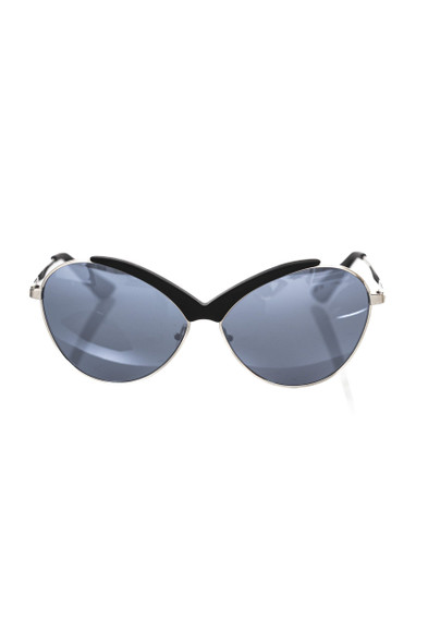 Black Metallic Women Sunglass FR-22084 Black Metallic Women Sunglass FR-22084