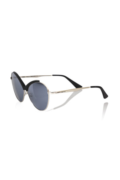 Black Metallic Women Sunglass FR-22084 Black Metallic Women Sunglass FR-22084