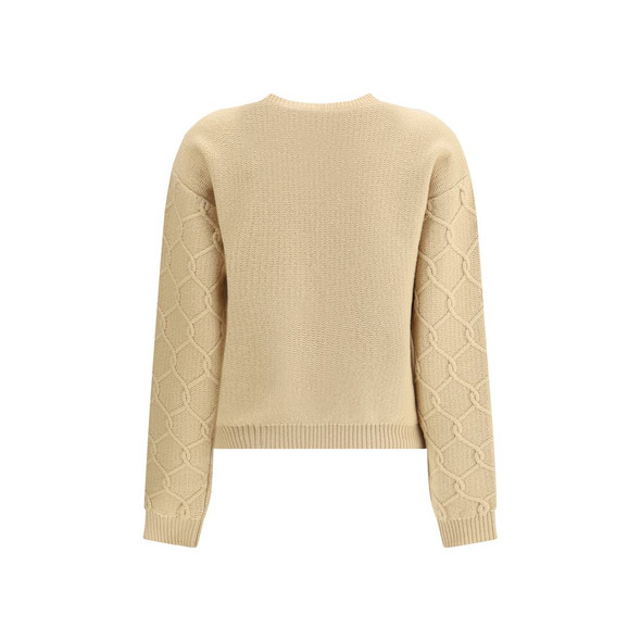 Floral embroidery Sweater Floral embroidery Sweater