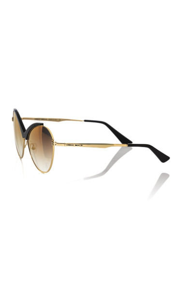 Black Metallic Fiber Women Sunglasses Black Metallic Fiber Women Sunglasses