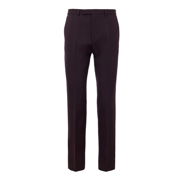 Gucci Bordeaux Wool Jeans Denim Gucci Bordeaux Wool Jeans Denim