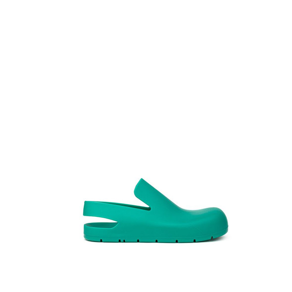 Green Cotton Slipper Green Cotton Slipper