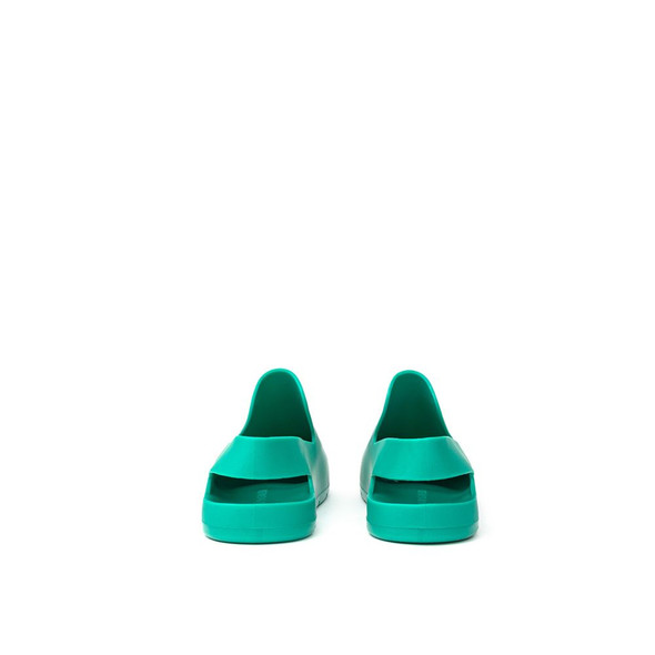 Green Cotton Slipper Green Cotton Slipper