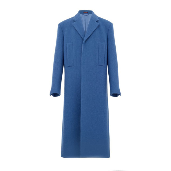 Gucci Blue Wool Coat Gucci Blue Wool Coat