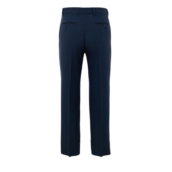 Gucci Blue Cotton Jeans Denim GU-9778673 Gucci Blue Cotton Jeans Denim GU-9778673