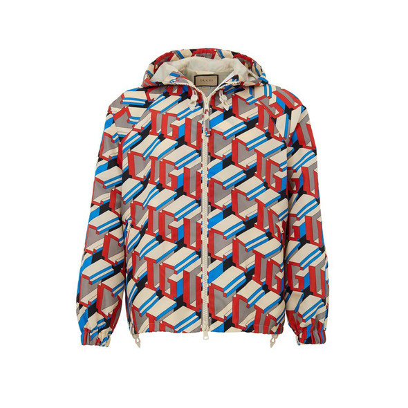 Gucci Multicolor Polyamide Jackets & Coat Gucci Multicolor Polyamide Jackets & Coat