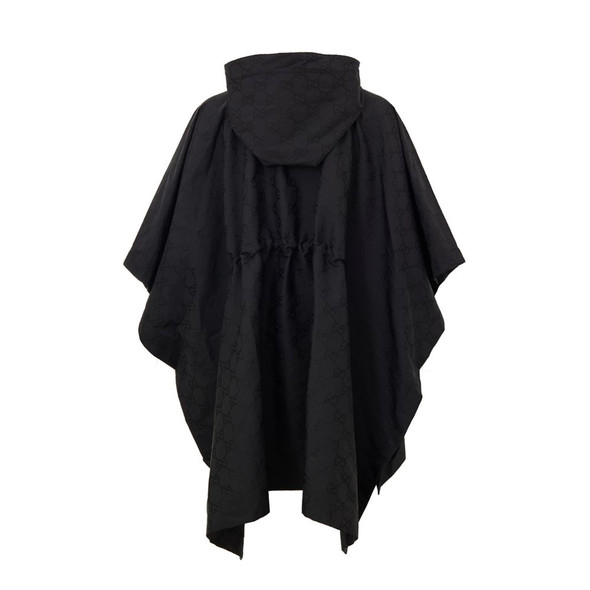 Gucci Black Polyester Trench Coat Gucci Black Polyester Trench Coat