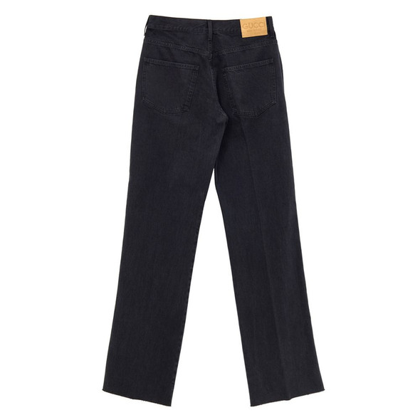 Gucci Black Cotton Jeans Denim Gucci Black Cotton Jeans Denim