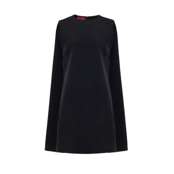 Gucci Black Wool Dress Gucci Black Wool Dress