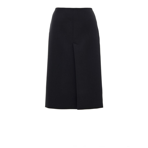 Gucci Black Wool Skirt Gucci Black Wool Skirt
