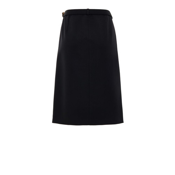 Black Wool Skirt GU-9803676 Black Wool Skirt GU-9803676