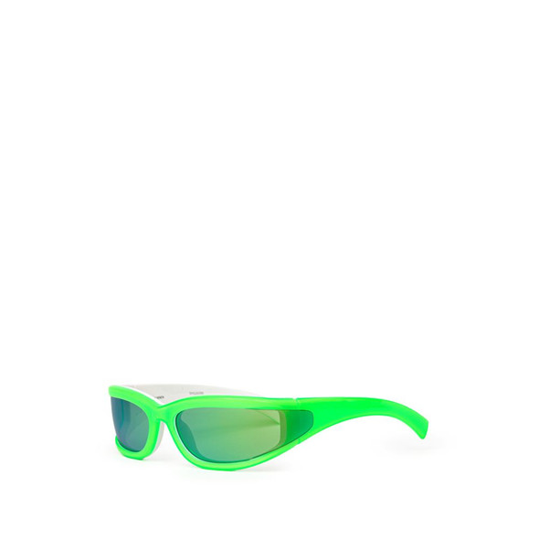 Bottega Veneta Green Acetate Sunglass Bottega Veneta Green Acetate Sunglass