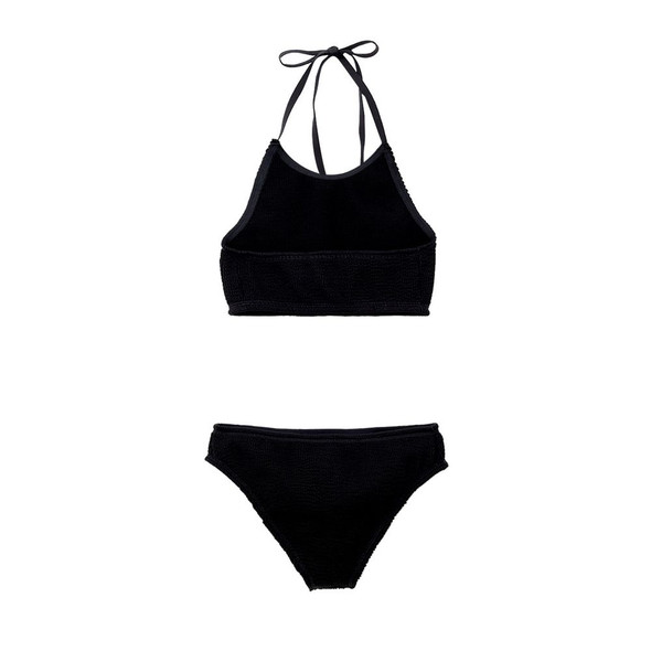 Bottega Veneta Black Polyamide Bikini Bottega Veneta Black Polyamide Bikini