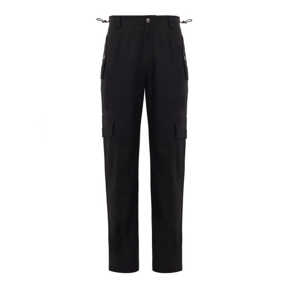 Dolce & Gabbana Black Cotton Cargo Pant Dolce & Gabbana Black Cotton Cargo Pant