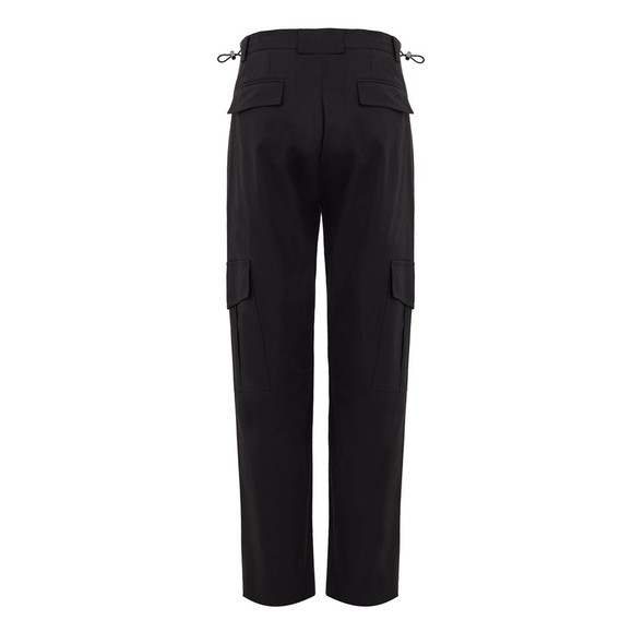 Dolce & Gabbana Black Cotton Cargo Pant Dolce & Gabbana Black Cotton Cargo Pant