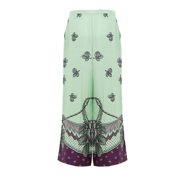 Gucci Green Silk Pant Gucci Green Silk Pant