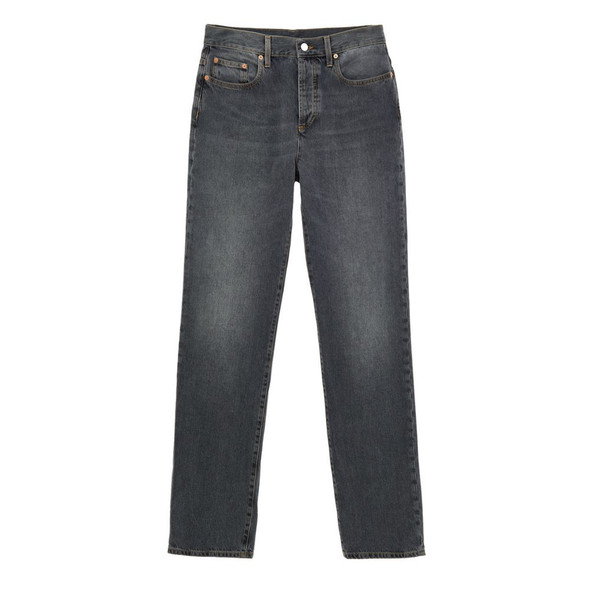 Gucci Gray Cotton Jeans Denim Gucci Gray Cotton Jeans Denim