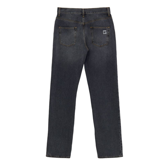 Gucci Gray Cotton Jeans Denim Gucci Gray Cotton Jeans Denim