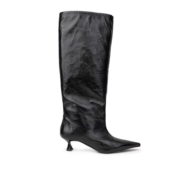 Paris Texas Black Leather Boot PA-9996676 Paris Texas Black Leather Boot PA-9996676