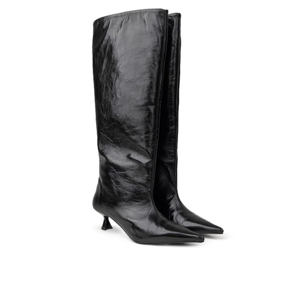 Paris Texas Black Leather Boot PA-9996676 Paris Texas Black Leather Boot PA-9996676