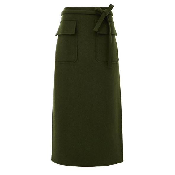 Gucci Green Wool Skirt Gucci Green Wool Skirt