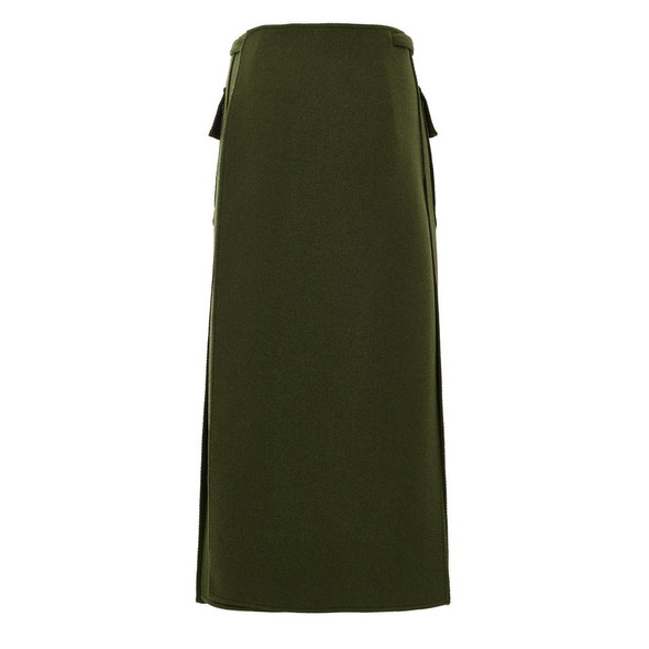 Gucci Green Wool Skirt Gucci Green Wool Skirt