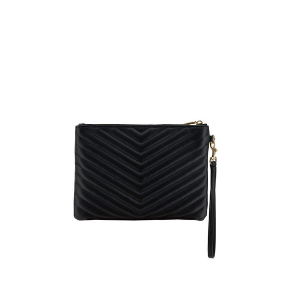 Saint Laurent Matelassé Pouch Bag Saint Laurent Matelassé Pouch Bag