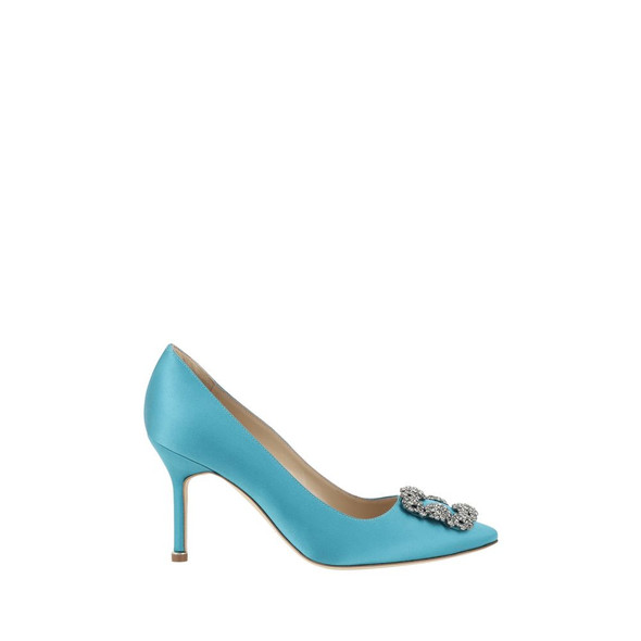 Manolo Blahnik Hangisi Pumps Manolo Blahnik Hangisi Pumps