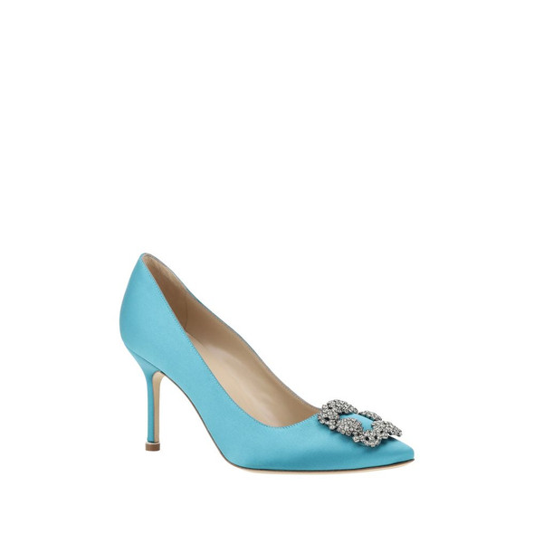 Manolo Blahnik Hangisi Pumps Manolo Blahnik Hangisi Pumps