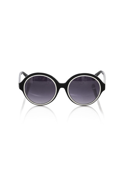 Black Acetate Women Sunglass FR-22073 Black Acetate Women Sunglass FR-22073