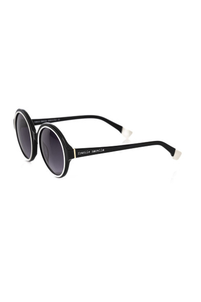 Black Acetate Women Sunglass FR-22073 Black Acetate Women Sunglass FR-22073