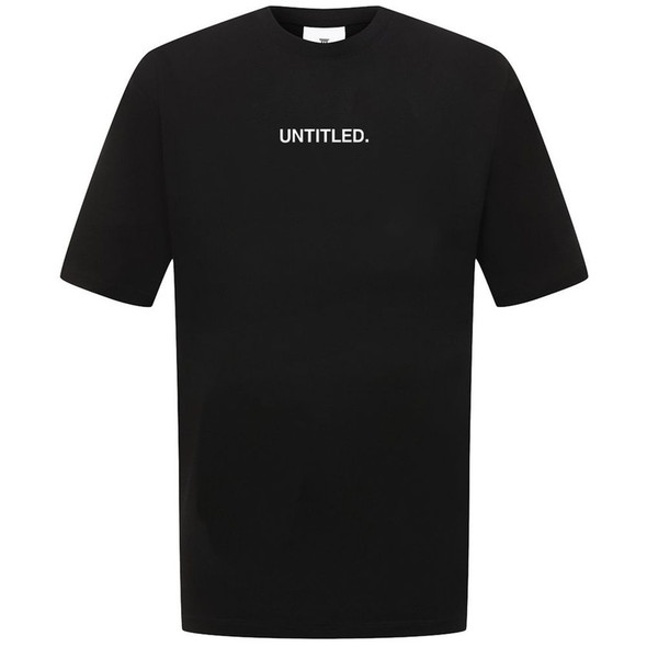 Diego Venturino Black Cotton T-Shirt DI-15848 Diego Venturino Black Cotton T-Shirt DI-15848
