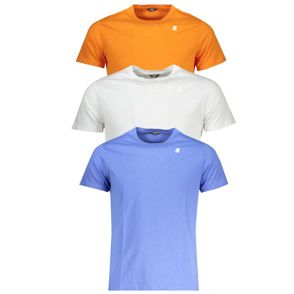 White Cotton T-Shirt KW-38644 White Cotton T-Shirt KW-38644