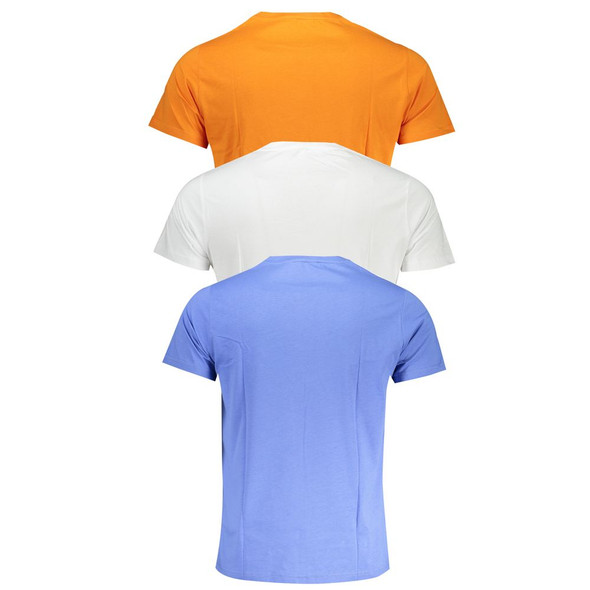 White Cotton T-Shirt KW-38644 White Cotton T-Shirt KW-38644