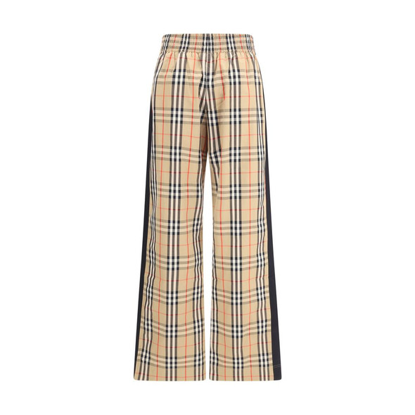 Burberry Check cotton Pants Burberry Check cotton Pants