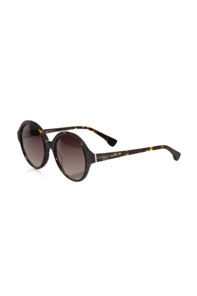 Black Acetate Women's Sunglass FR-22071 Black Acetate Women's Sunglass FR-22071