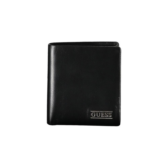 Black Leather Wallet GU-26852 Black Leather Wallet GU-26852