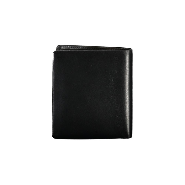 Black Leather Wallet GU-26852 Black Leather Wallet GU-26852
