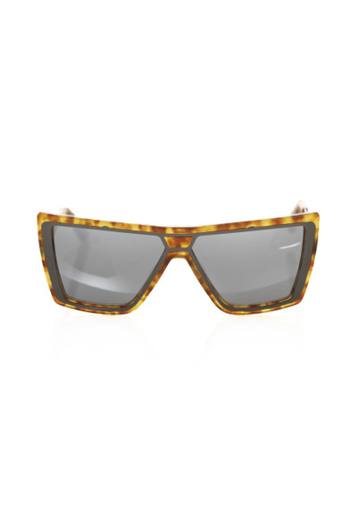 Frankie Morello Brown Acetate Women Sunglass FR-22068 Frankie Morello Brown Acetate Women Sunglass FR-22068
